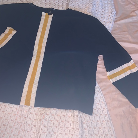 Ashley Stewart black sweater - Picture 3 of 4